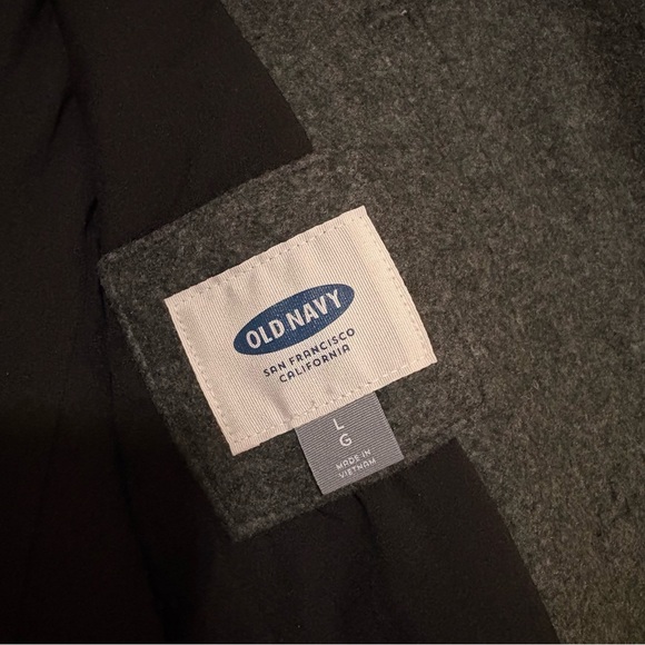 Like New Old Navy Mens Coat size Large - Picture 13 of 13